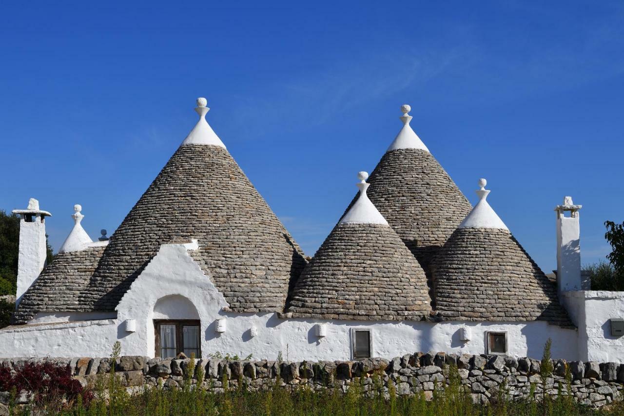 B&B Trullo Barbagiullo Cisternino Exterior foto