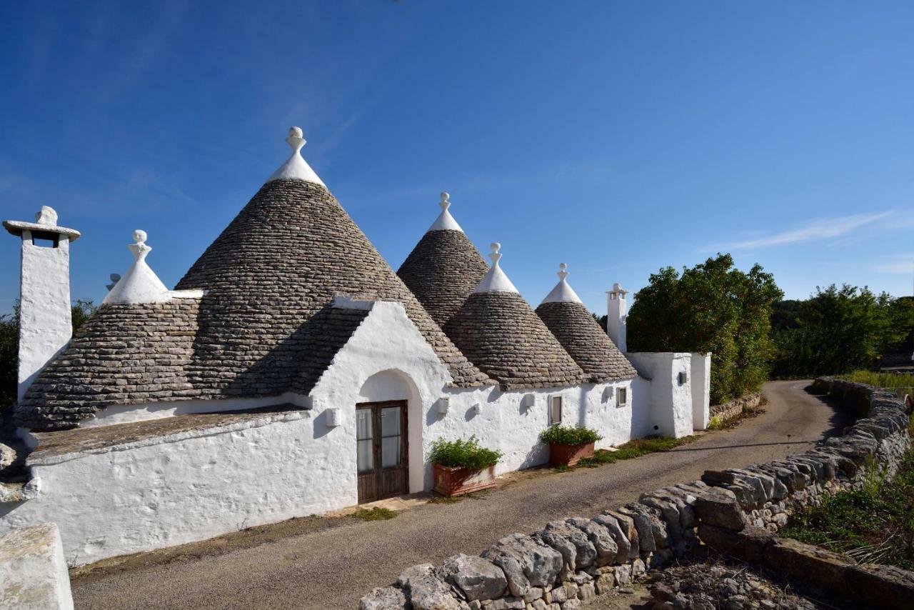 B&B Trullo Barbagiullo Cisternino Exterior foto