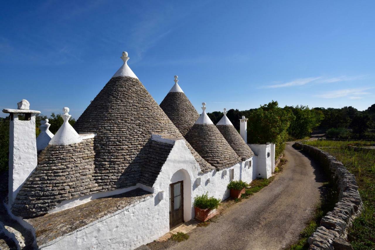 B&B Trullo Barbagiullo Cisternino Exterior foto