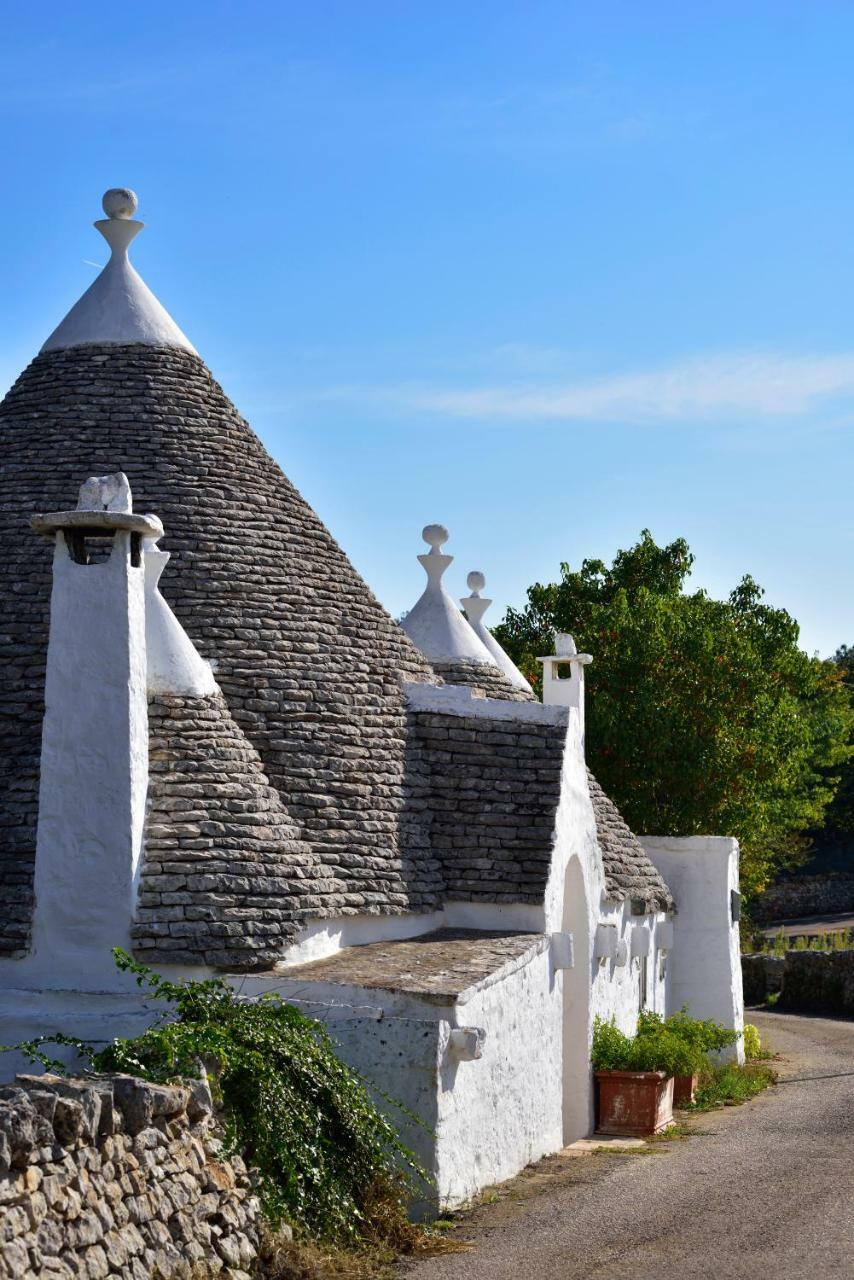 B&B Trullo Barbagiullo Cisternino Exterior foto